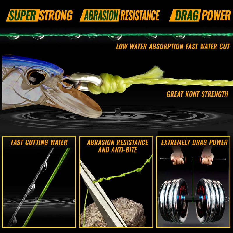 JOF 4 Linha de Pesca